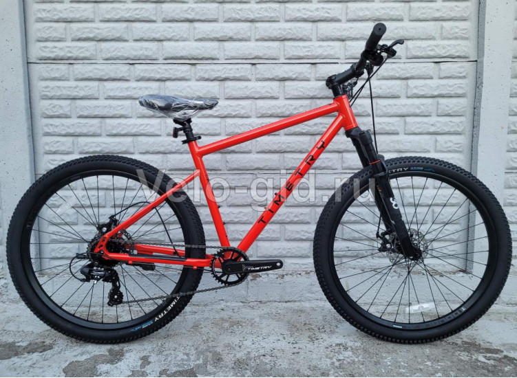 Велосипед Timetry 27,5 TT 225 Красный